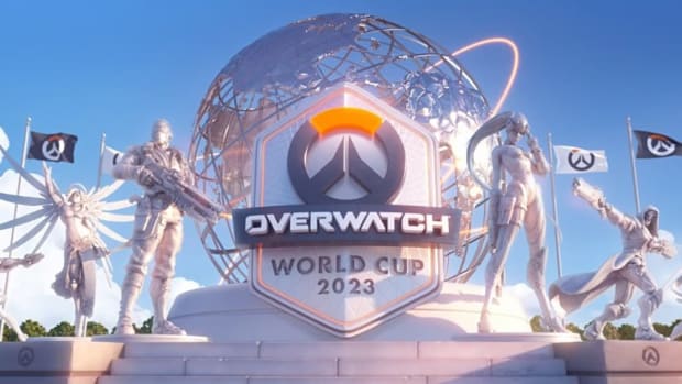 Overwatch World Cup Logo